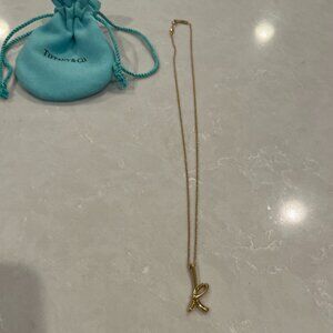 Tiffany & Co.: Letter "K" Pendant